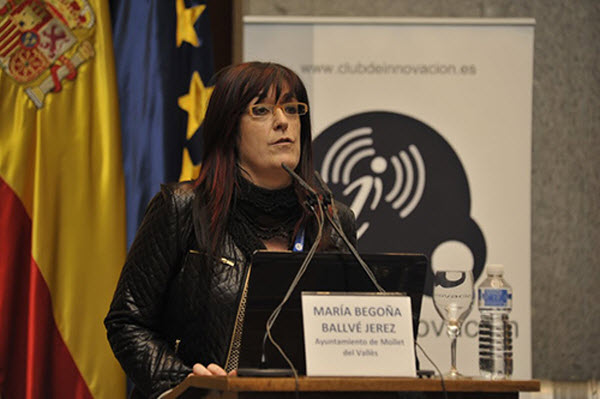 CNIS 2013 Maria Begoa Ballve del Ayuntamiento Mollet del valles