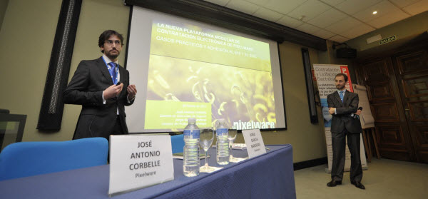 Jorge García Banderas presenta el Software de contratación pública electrónica