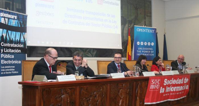 La Contratación Electrónica, eje de un extraordinario seminario