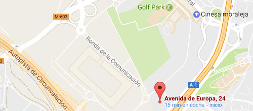 Avda. Europa, 24, Parque Empresarial La Moraleja - Alcomendas - Madrid