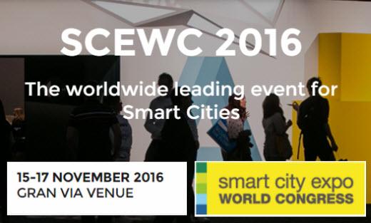 PIXELWARE en el Smart City Expo World Congress 2016