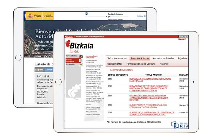 Sigue creciendo la Contratación Electrónica y con ella la puesta en marcha de las Plataformas Pixelware